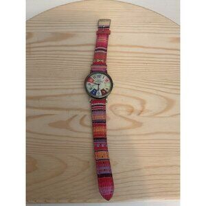 Colorful Rainbow Analog Womens Watch